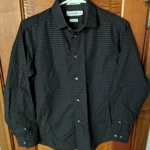 Calvin Klein Boys Dress Shirt